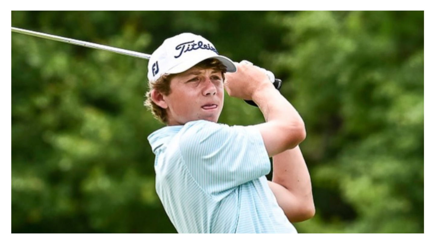 NCAA: Freshman wins playoff that included grandson of Masters champion